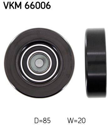 Parazīt-/Vadrullītis, Ķīļrievu siksna SKF VKM 66006