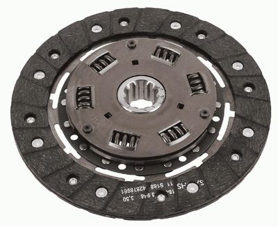 Диск сцепления SACHS 1878 037 441