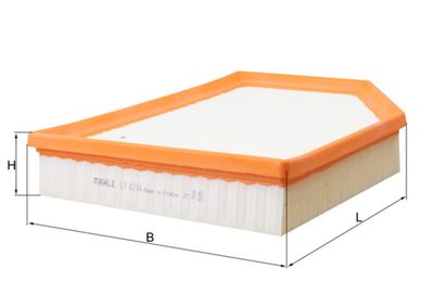 Воздушный фильтр KNECHT LX 4234