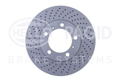 Bremžu diski HELLA PAGID 8DD 355 125-051