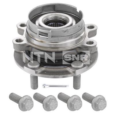 Комплект подшипника ступицы колеса SNR R168.102