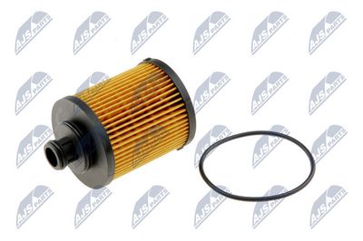 Масляный фильтр NTY FOF-FT-001