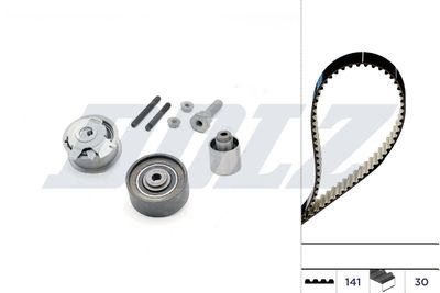 Комплект ремня ГРМ DOLZ SKD048