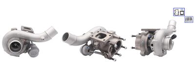 Kompresors, Turbopūte LUCAS LTRPA7156452