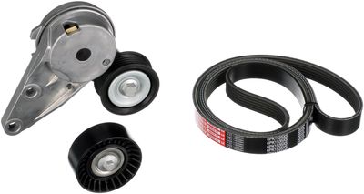 Ķīļrievu siksnu komplekts GATES K016PK1535XS