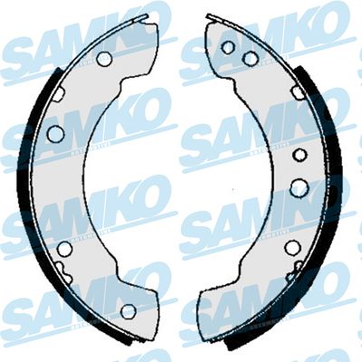 Комплект тормозных колодок SAMKO 81210