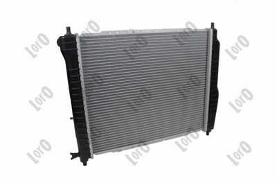 Радиатор, охлаждение двигателя ABAKUS 007-017-0002-B