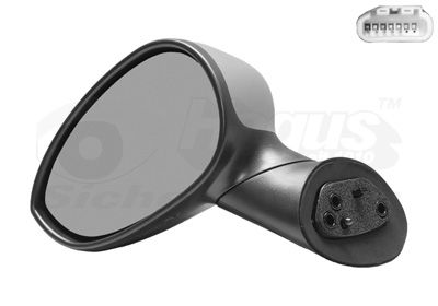 Наружное зеркало VAN WEZEL 1604817