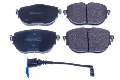 Bremžu uzliku kompl., Disku bremzes DENCKERMANN B111541