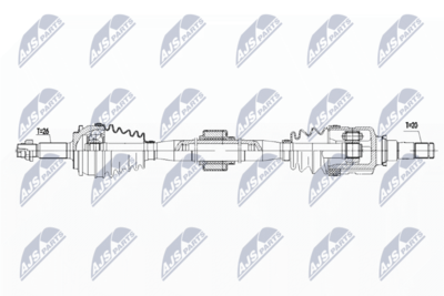 Приводной вал NTY NPW-TY-085