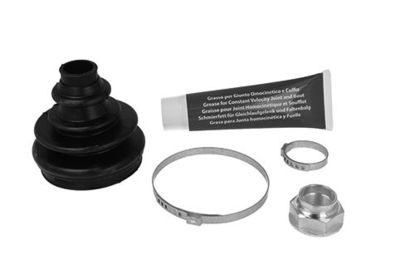 Комплект пыльника, приводной вал METELLI 13-0179