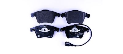 Bremžu uzliku kompl., Disku bremzes HELLA 8DB 355 021-221