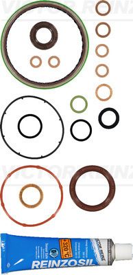 Комплект прокладок, блок-картер двигателя VICTOR REINZ 08-38447-01