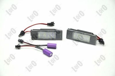 Фонарь освещения номерного знака ABAKUS L542100002LED