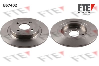 Bremžu diski FTE 9072486