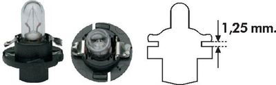 MAGNETI MARELLI 002053000000 Kvēlspuldze, Instrumentu paneļa