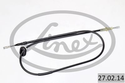 Тросик, cтояночный тормоз LINEX 27.02.14