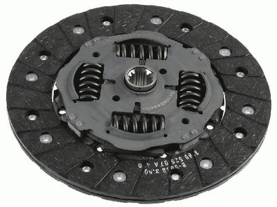 Sajūga disks SACHS 1878 600 651