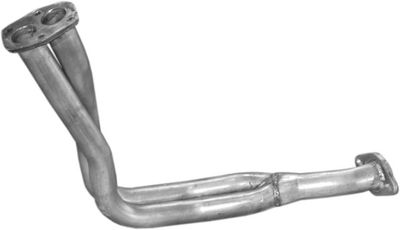 Труба выхлопного газа POLMO 07.233