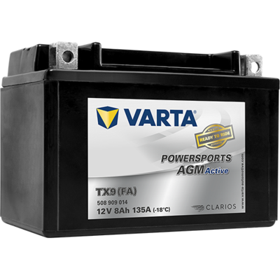 Startera akumulatoru baterija VARTA 508909014I312