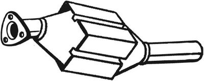 Katalizators BOSAL 099-919