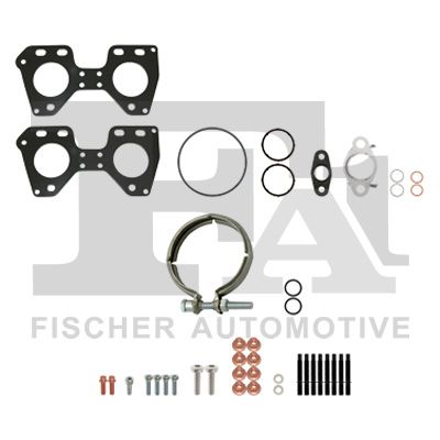 Монтажный комплект, компрессор FA1 KT101250