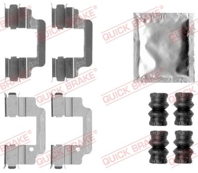 Piederumu komplekts, Disku bremžu uzlikas QUICK BRAKE 109-1806
