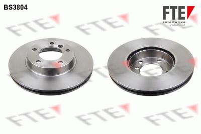 Тормозной диск FTE 9072526