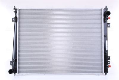 Radiators, Motora dzesēšanas sistēma NISSENS 66686