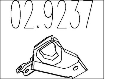 Triecienu slāpētājs, Izpūtējs MTS 02.9237