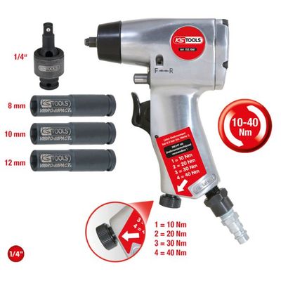 Triecienskrūvgriezis (Pneimatiskais) KS TOOLS 152.1060