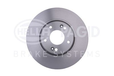 Bremžu diski HELLA PAGID 8DD 355 114-511