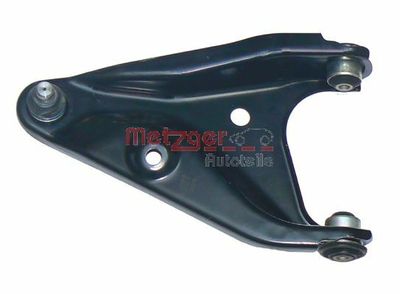Рычаг независимой подвески колеса, подвеска колеса METZGER 58064801