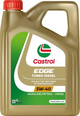 CASTROL 15F819 5W-40 4l Motoreļļa