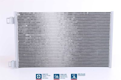 Конденсатор, кондиционер NISSENS 940184