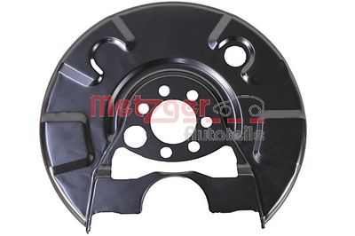 Dubļu sargs, Bremžu disks METZGER 6115187
