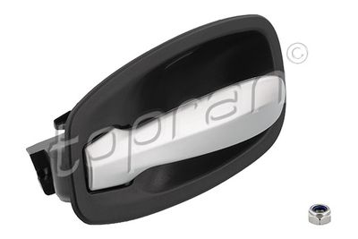 Ручка двери, внутреннее оснащение TOPRAN 620 018