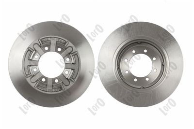 Тормозной диск ABAKUS 231-04-021