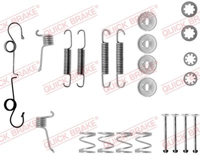 Piederumu komplekts, Bremžu loki QUICK BRAKE 105-0511