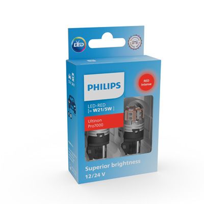 Kvēlspuldze, Bremžu signāla-/Aizm. lukturi PHILIPS 11066RU70X2