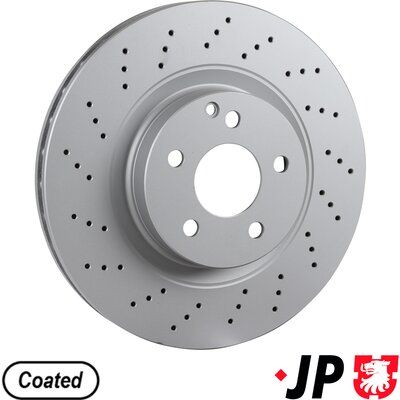 Тормозной диск JP GROUP 1363108600