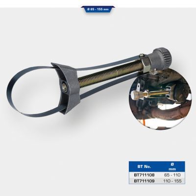 KS TOOLS BT711108 Eļļas filtra atslēga