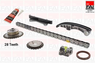 Комплект цели привода распредвала FAI AUTOPARTS TCK43L