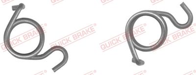 Remkomplekts, Stāvbremzes vārpsta (Bremžu suports) QUICK BRAKE 113-0503