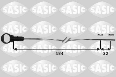 SASIC 1940016 Eļļas tausts