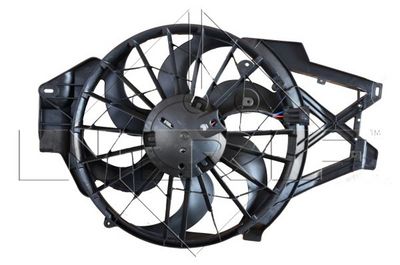 Ventilators, Motora dzesēšanas sistēma NRF 47592
