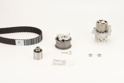 Ūdenssūknis + Zobsiksnas komplekts CONTINENTAL CTAM CT1028WP3