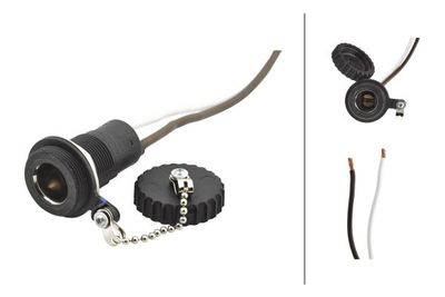 Розетка HELLA 8JB 001 946-101