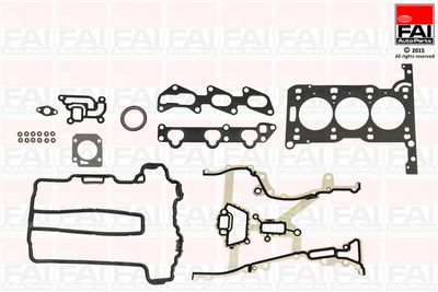 Комплект прокладок, головка цилиндра FAI AutoParts HS861