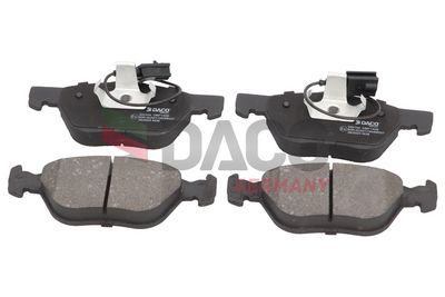 Bremžu uzliku kompl., Disku bremzes DACO 320104